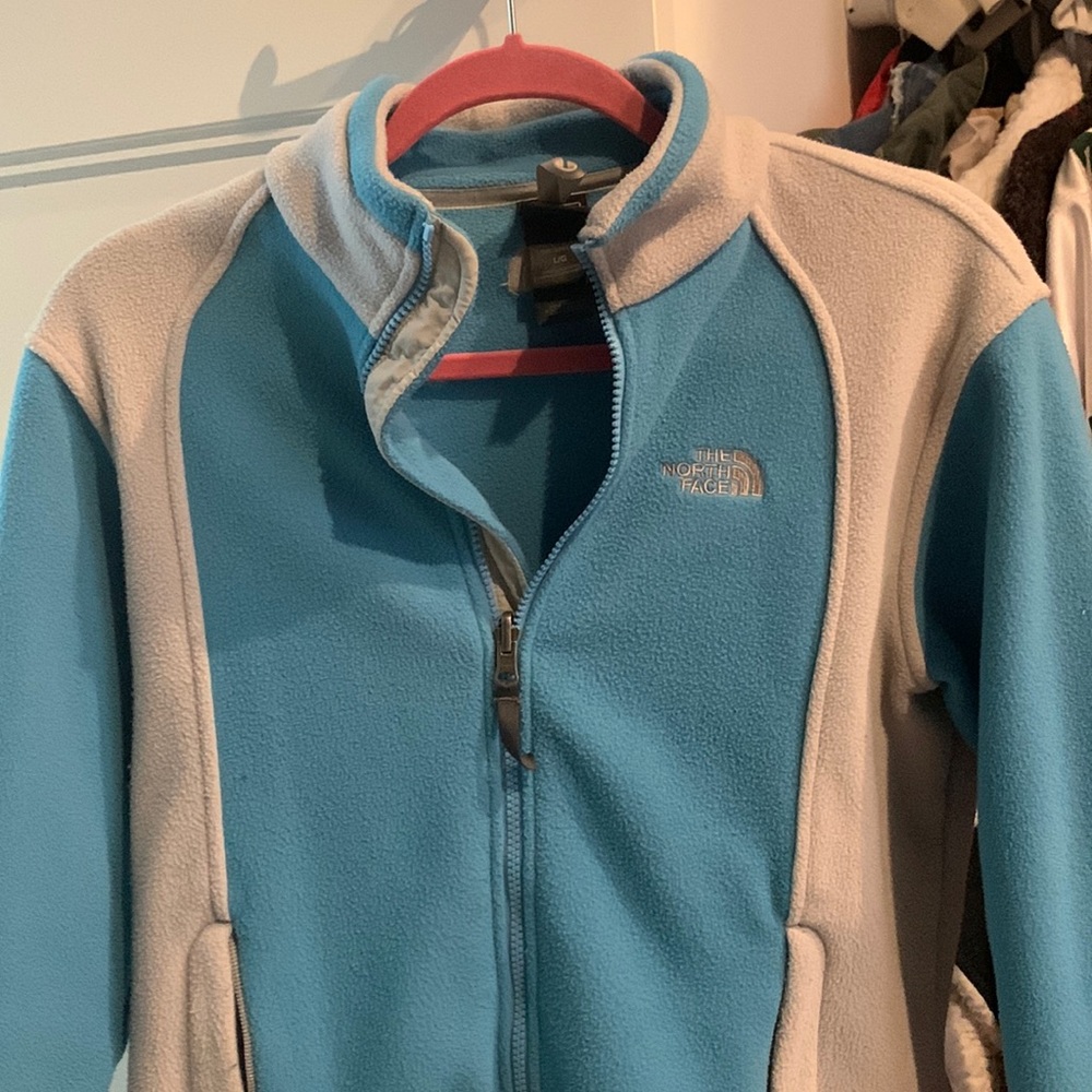 North Face Fleece zip up